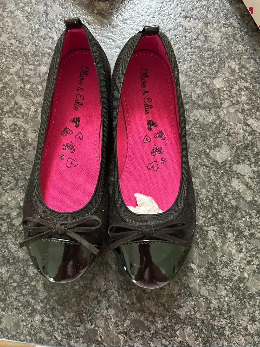 Olive & Edie (DSW) Girls Ballet Flats